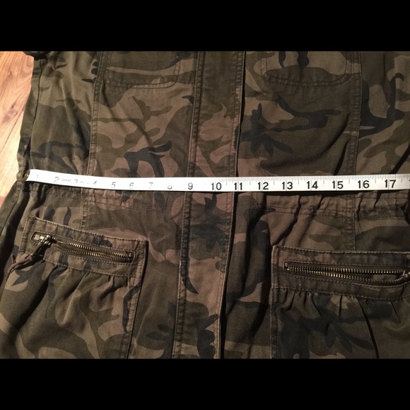 Express Camouflage Jacket Size Small - Picture 9 of 11